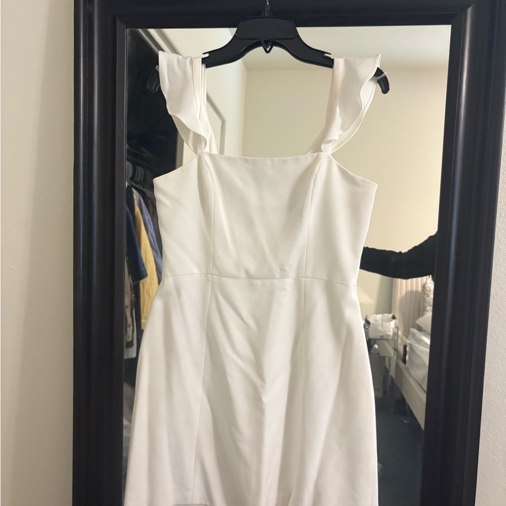 French Connection White Mini Dress